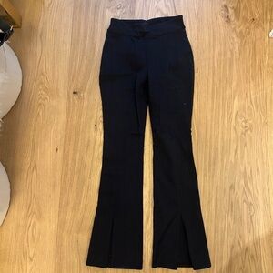 ALO Yoga Black Boot-Cut Flare Pants